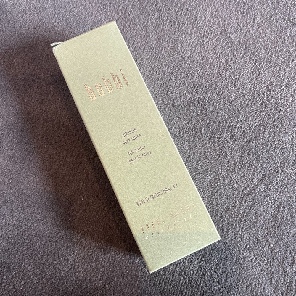 Bobbi Brown Bobbi Silkening Body Lotion New in Box NIB